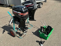 Mercury 2+4 stroke 40pk buitenboordmotor (2x) - afbeelding 29 van  30