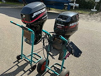 Mercury 2+4 stroke 40pk buitenboordmotor (2x) - afbeelding 28 van  30