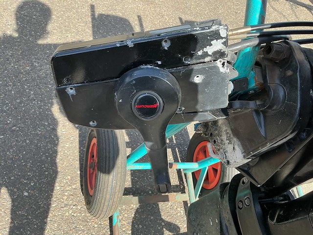 Mercury 2+4 stroke 40pk buitenboordmotor (2x) - afbeelding 1 van  12