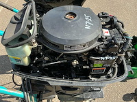 Mercury 2+4 stroke 40pk buitenboordmotor (2x) - afbeelding 3 van  12