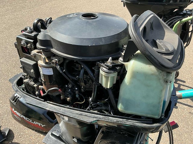 Mercury 2+4 stroke 40pk buitenboordmotor (2x) - afbeelding 4 van  12