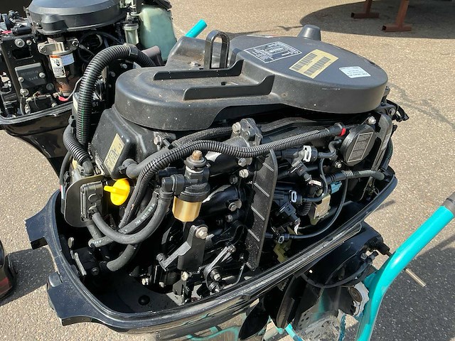 Mercury 2+4 stroke 40pk buitenboordmotor (2x) - afbeelding 7 van  12