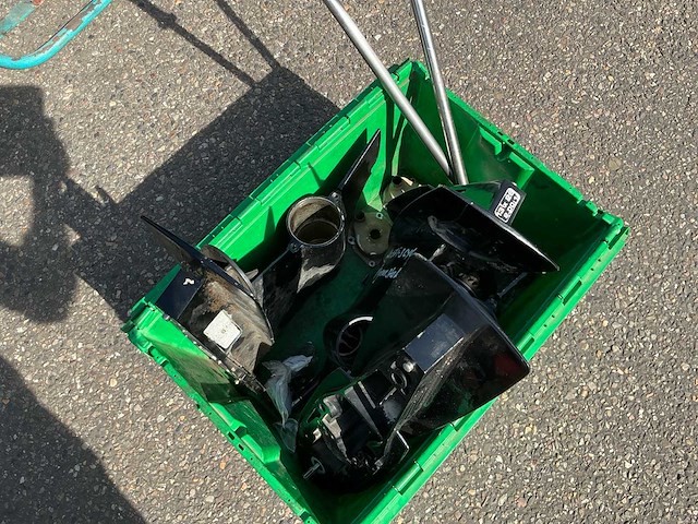 Mercury 2+4 stroke 40pk buitenboordmotor (2x) - afbeelding 8 van  12