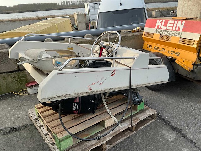 Mercury 30 jet buitenboordmotor - afbeelding 1 van  7