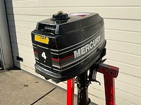 Mercury 4pk 2takt buitenboordmotor kortstaart - afbeelding 2 van  6