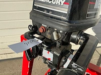 Mercury 4pk 2takt buitenboordmotor kortstaart - afbeelding 5 van  6
