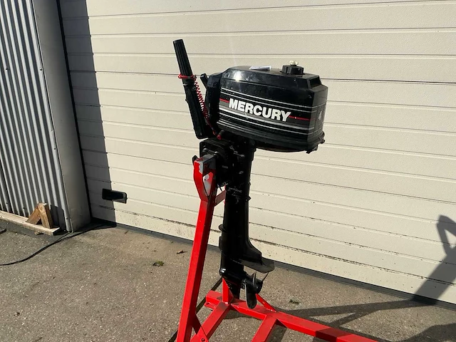 Mercury 4pk 2takt buitenboordmotor kortstaart - afbeelding 1 van  6