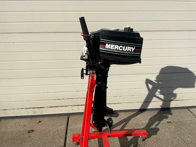 Mercury 4pk 2takt buitenboordmotor kortstaart - afbeelding 2 van  6