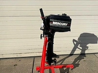 Mercury 4pk 2takt buitenboordmotor kortstaart - afbeelding 2 van  6