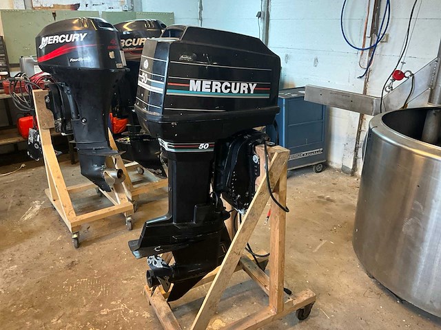 Mercury 50 pk buitenboordmotor - afbeelding 4 van  11