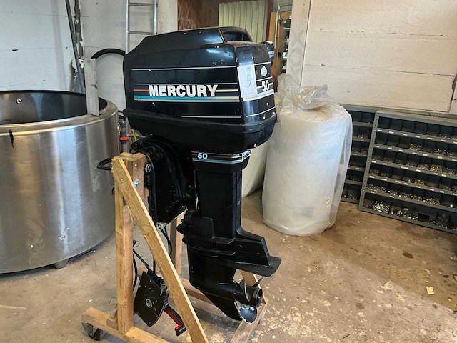 Mercury 50 pk buitenboordmotor - afbeelding 5 van  11
