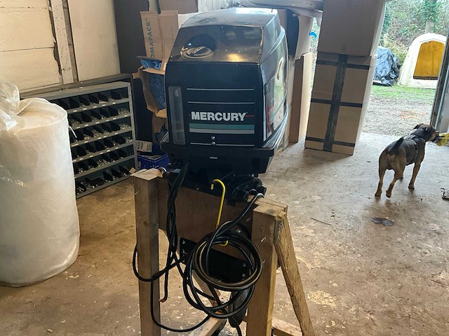Mercury 50 pk buitenboordmotor - afbeelding 7 van  11