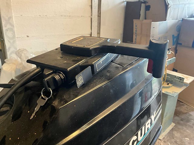 Mercury 50 pk buitenboordmotor - afbeelding 8 van  11