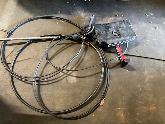 Mercury 500 50 pk buitenboordmotor - afbeelding 3 van  6