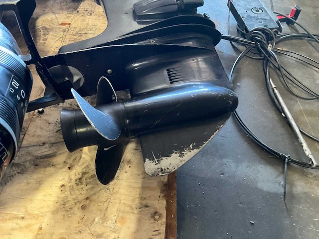 Mercury 500 50 pk buitenboordmotor - afbeelding 3 van  5