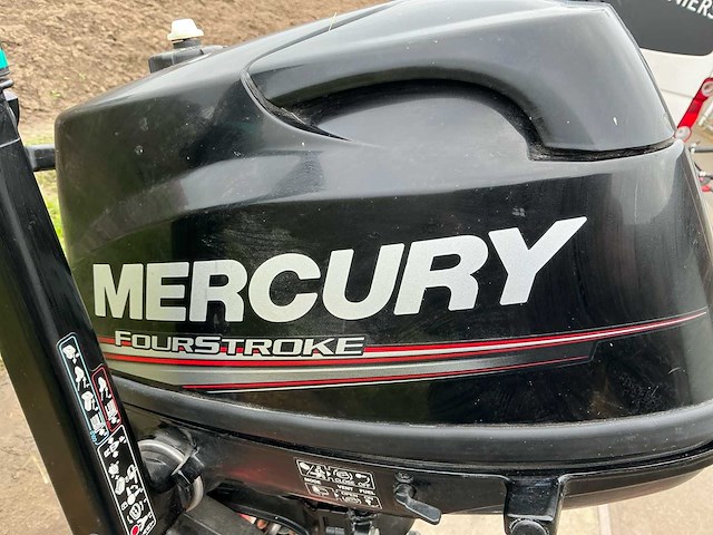 Mercury 6pk fourstroke buitenboordmotor - afbeelding 2 van  9