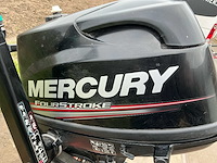 Mercury 6pk fourstroke buitenboordmotor - afbeelding 2 van  9