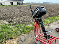 Mercury 6pk fourstroke buitenboordmotor - afbeelding 1 van  9