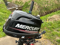 Mercury 6pk fourstroke buitenboordmotor - afbeelding 7 van  9