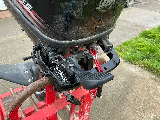 Mercury 6pk fourstroke buitenboordmotor - afbeelding 8 van  9