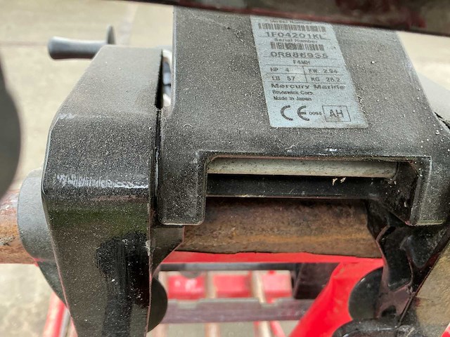 Mercury 6pk fourstroke buitenboordmotor - afbeelding 9 van  9