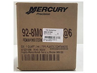 Mercury 6x 1l power steering fluid - 8m0181584 - afbeelding 2 van  5