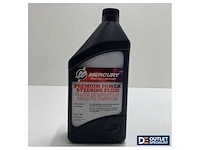 Mercury 6x 1l power steering fluid - 8m0181584 - afbeelding 3 van  5