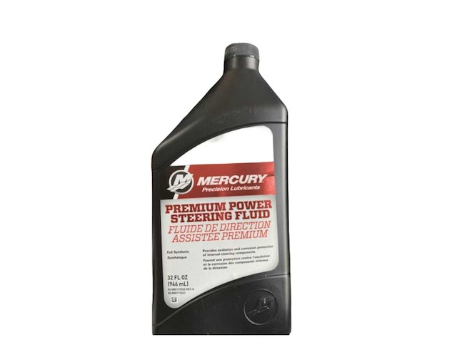 Mercury 6x 1l power steering fluid - 8m0181584 - afbeelding 1 van  6