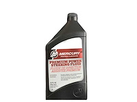 Mercury 6x 1l power steering fluid - 8m0181584 - afbeelding 1 van  6