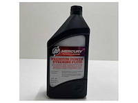 Mercury 6x 1l power steering fluid - 8m0181584 - afbeelding 4 van  6