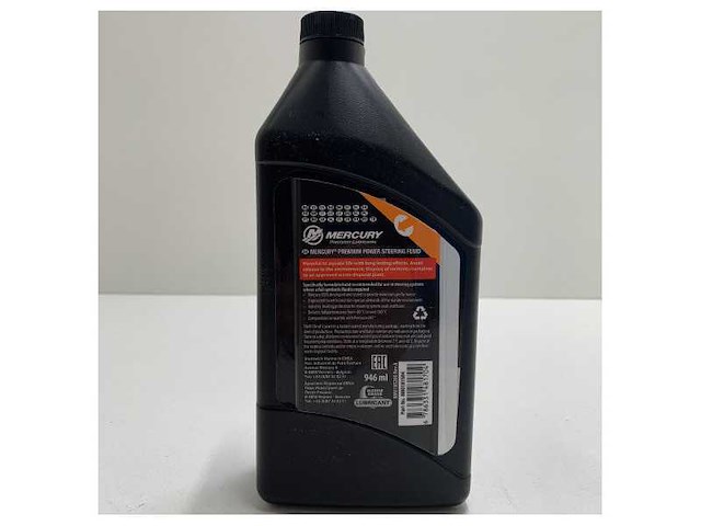 Mercury 6x 1l power steering fluid - 8m0181584 - afbeelding 5 van  6