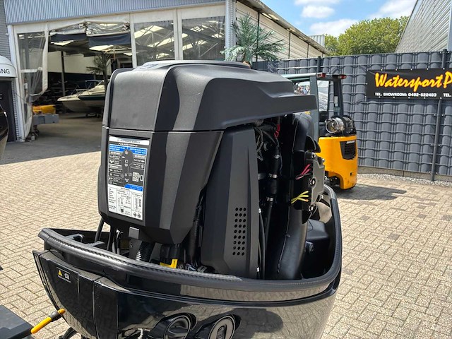 Mercury 80l 4s buitenboordmotor - afbeelding 7 van  7