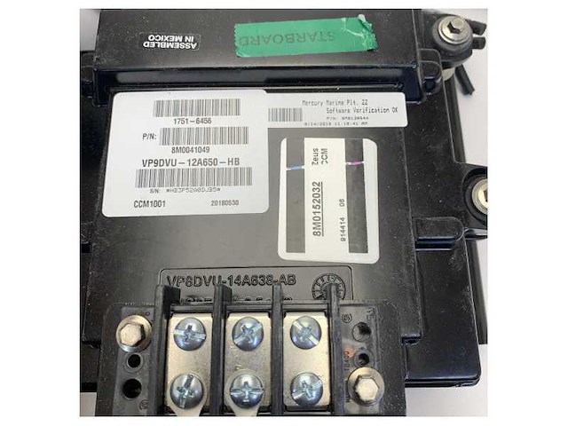 Mercury 84-8m0139671 zeus helm board harness kit - afbeelding 2 van  2