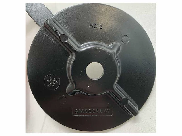Mercury aluminium trim tab vin starboard - 822157t03 - afbeelding 2 van  2