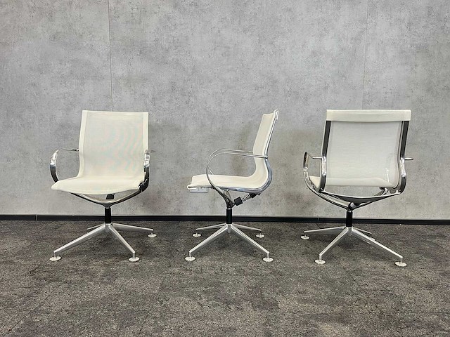 Mercury asis - 3x draaibare design conferentiestoel - afbeelding 1 van  7