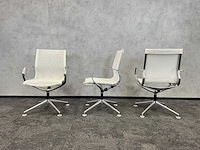 Mercury asis - 3x draaibare design conferentiestoel - afbeelding 1 van  7