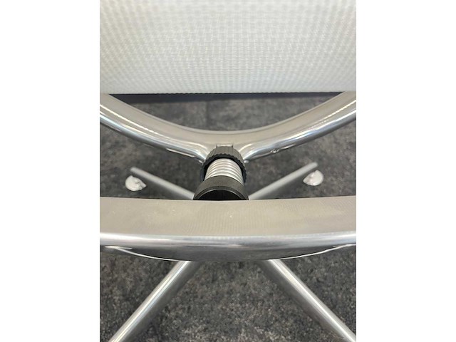 Mercury asis - 3x draaibare design conferentiestoel - afbeelding 4 van  7