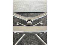 Mercury asis - 3x draaibare design conferentiestoel - afbeelding 4 van  7