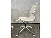Mercury asis - 3x draaibare design conferentiestoel - afbeelding 5 van  7