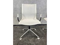 Mercury asis - 3x draaibare design conferentiestoel - afbeelding 6 van  7