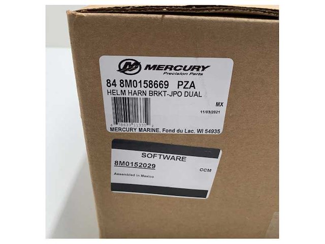 Mercury dual joystick engine controller module kit - 8m0158669 - afbeelding 4 van  6