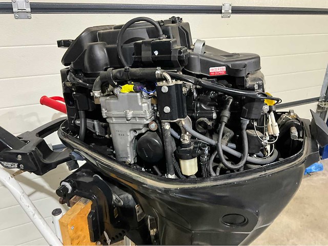 Mercury efi f25 outboard buitenboordmotor - afbeelding 5 van  12