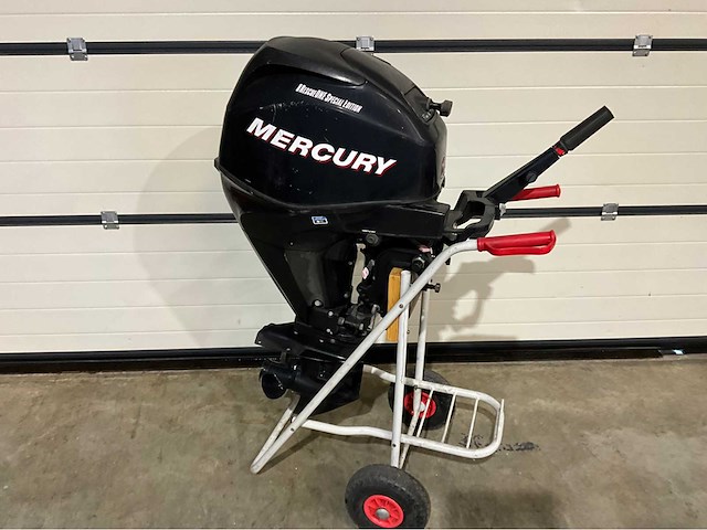 Mercury efi f25 outboard buitenboordmotor - afbeelding 4 van  12