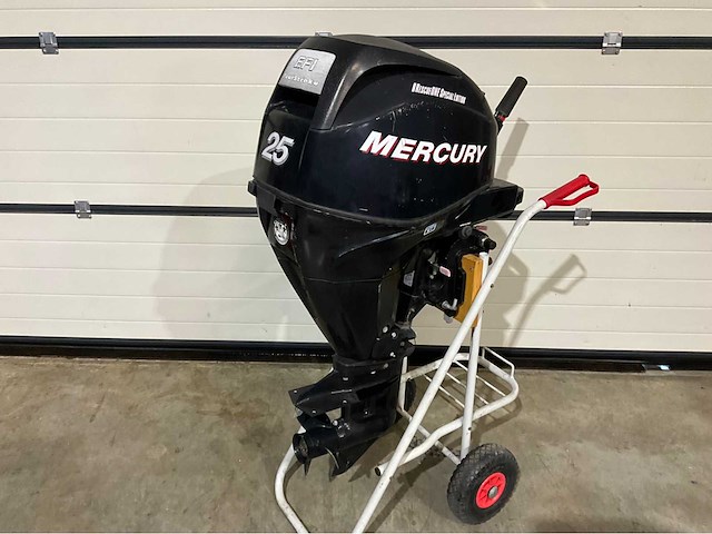 Mercury efi f25 outboard buitenboordmotor - afbeelding 10 van  12