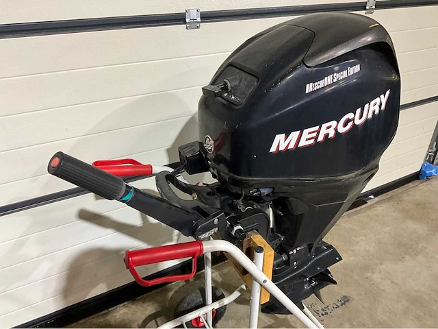 Mercury efi f25 outboard buitenboordmotor - afbeelding 3 van  12