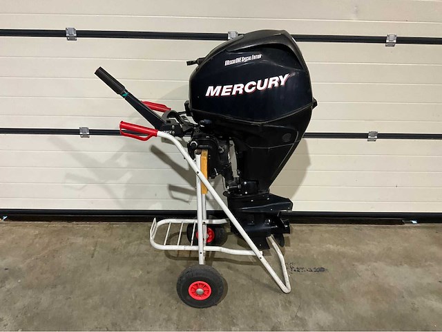 Mercury efi f25 outboard buitenboordmotor - afbeelding 1 van  12