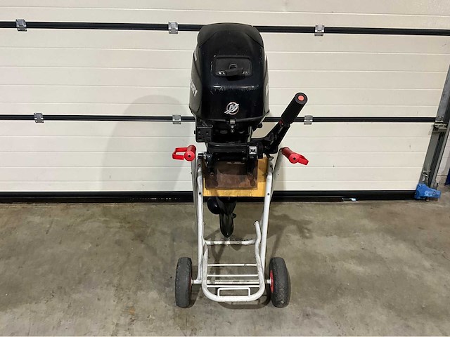 Mercury efi f25 outboard buitenboordmotor - afbeelding 12 van  12