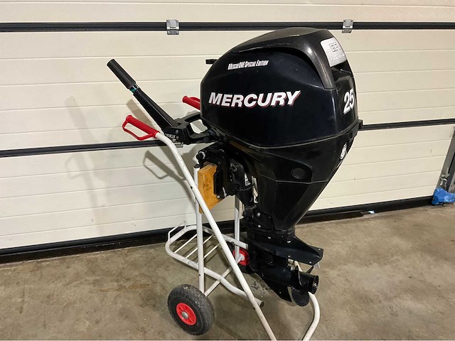 Mercury efi f25 outboard buitenboordmotor - afbeelding 6 van  12