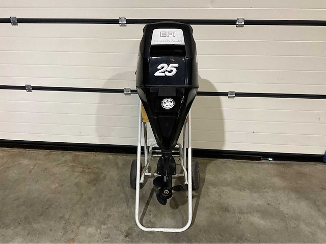 Mercury efi f25 outboard buitenboordmotor - afbeelding 7 van  12