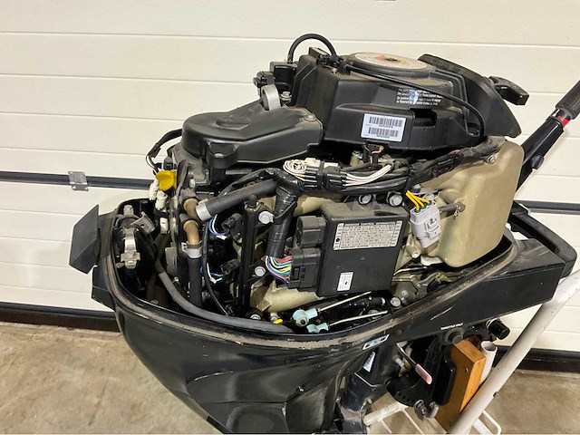 Mercury efi f25 outboard buitenboordmotor - afbeelding 2 van  12